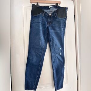 Pink Blush Maternity Jeans